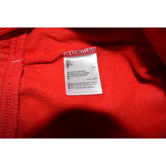 ID Ideology Men's Small Fleece Shorts 2-Pocket Drawstring Waist Licorice Red - Picture 7 of 8